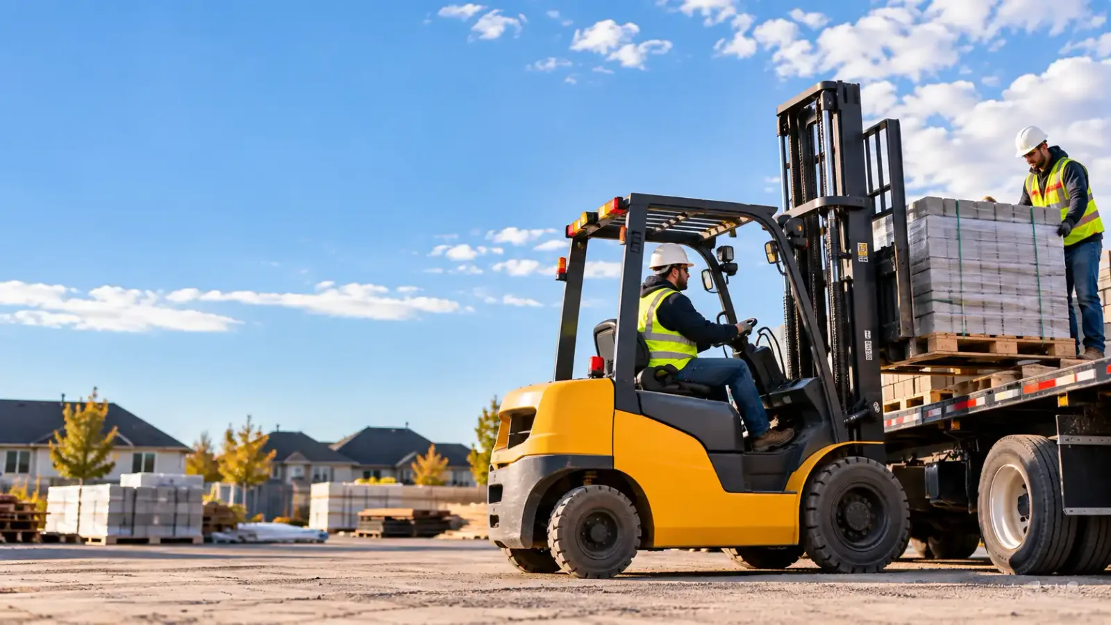 Forklift Rental in Salisbury Center, NY